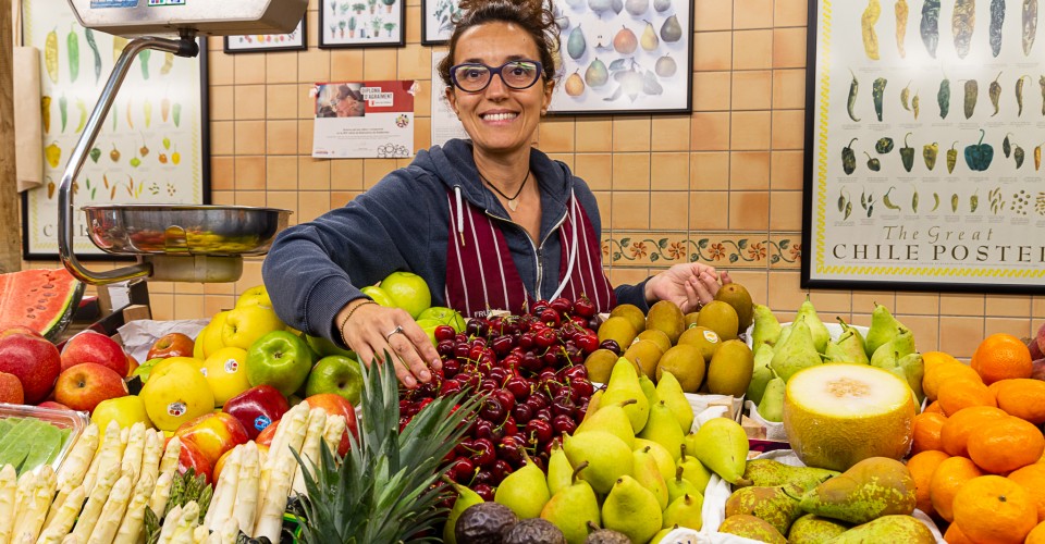 Yacht provisioning, fresh fruit and vegetables